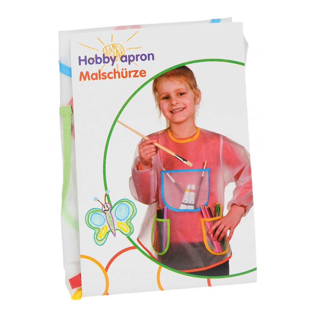 pędzelki 4 alibiuro.pl Fartuszek malarski rozmiar 3 6 lat mix kolorów 13
