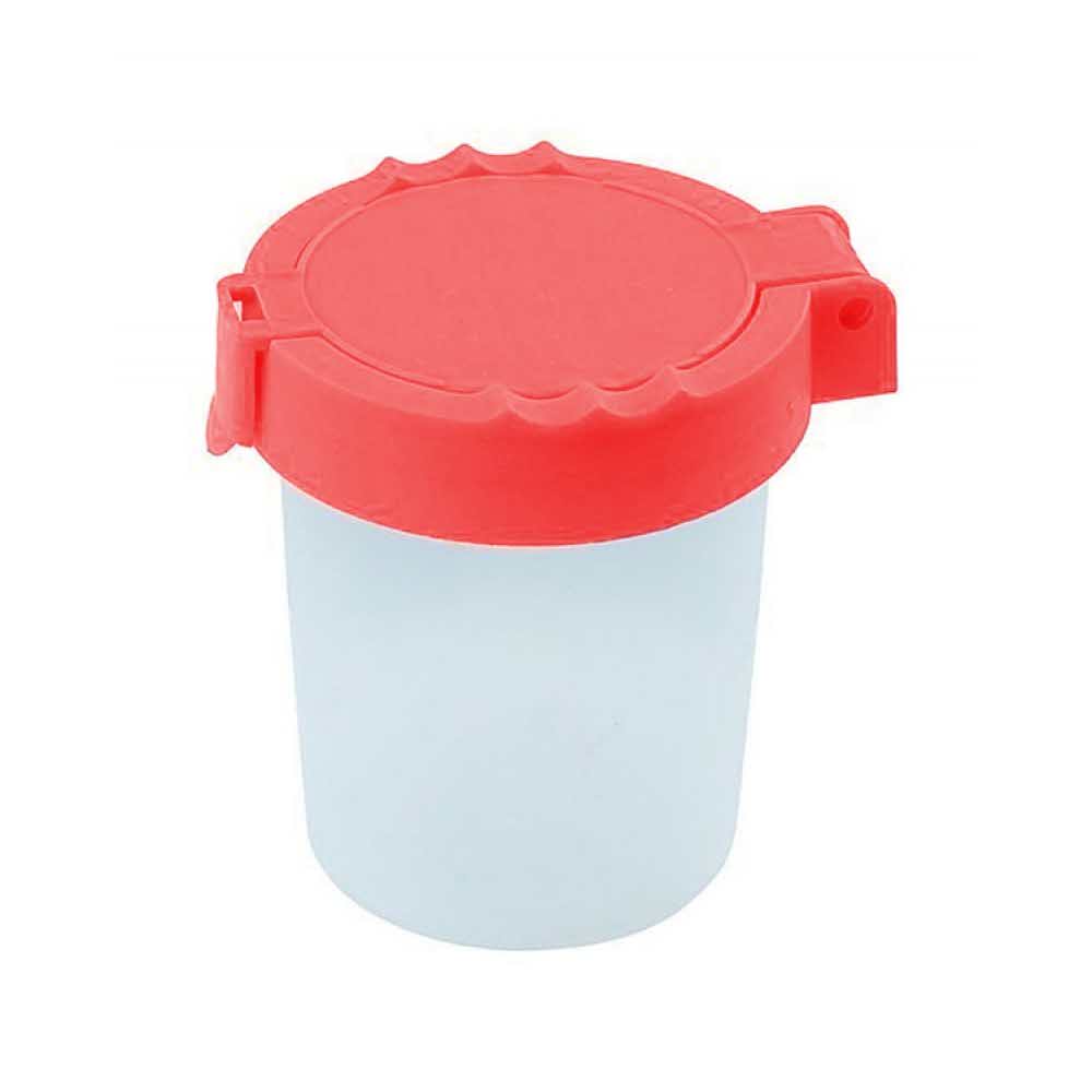 pędzelki 4 alibiuro.pl Kubeczek do wody GIMBOO z blokadą wylania 150ml mix kolorów 94