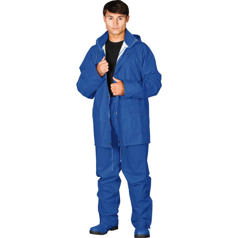 płaszcz przeciwdeszczowy 2 alibiuro.pl KOMPLET OCHRONNY PRZECIWDESZCZOWY KPLPUNM 17