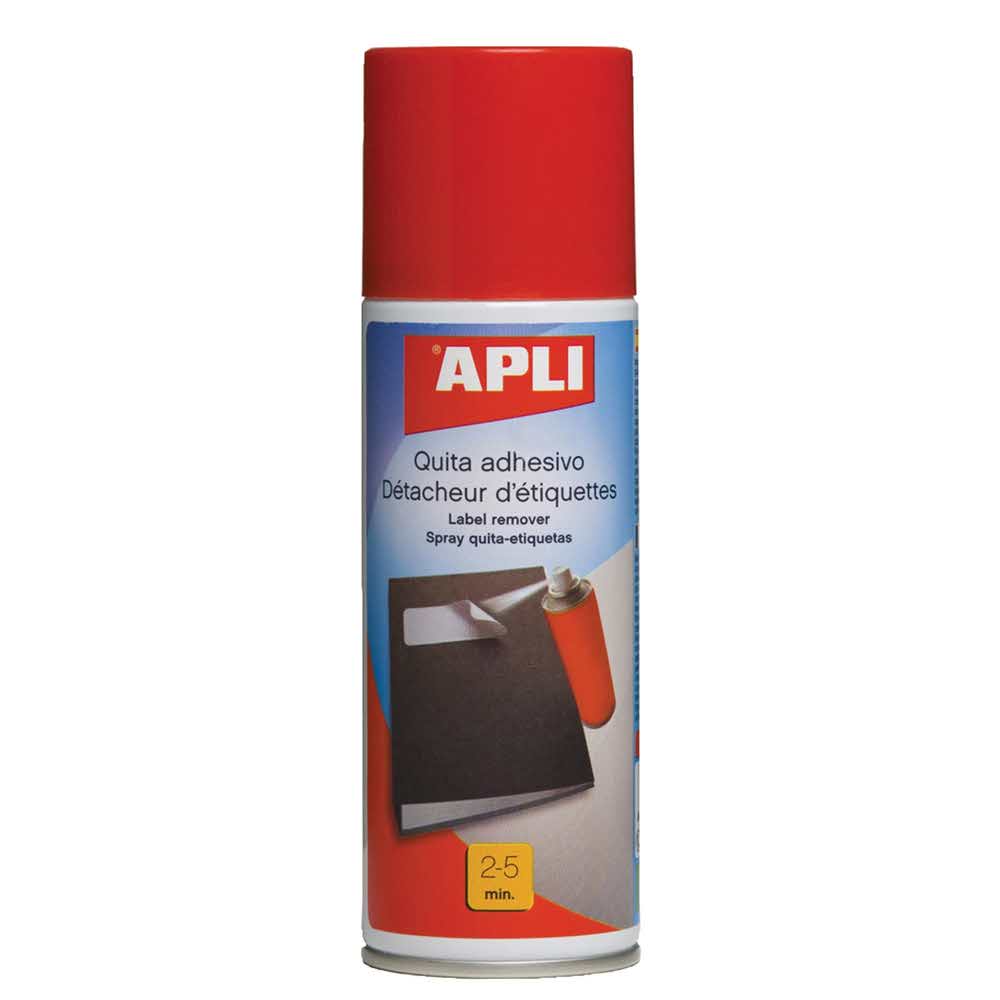 płyn do czyszczenia 4 alibiuro.pl Spray do usuwania etykiet APLI 200ml 60