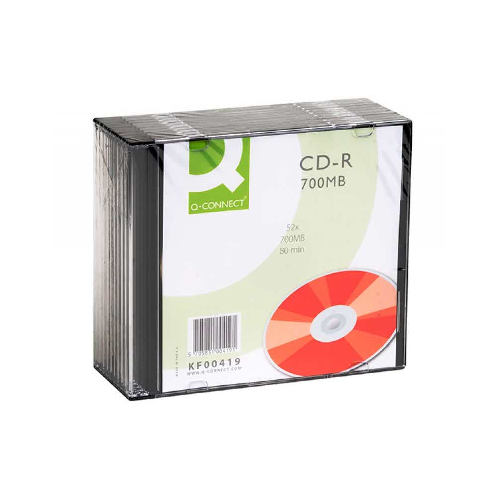 płyta blu ray 4 alibiuro.pl Płyta CD R Q CONNECT 700MB prędkość 52x 10szt. 39