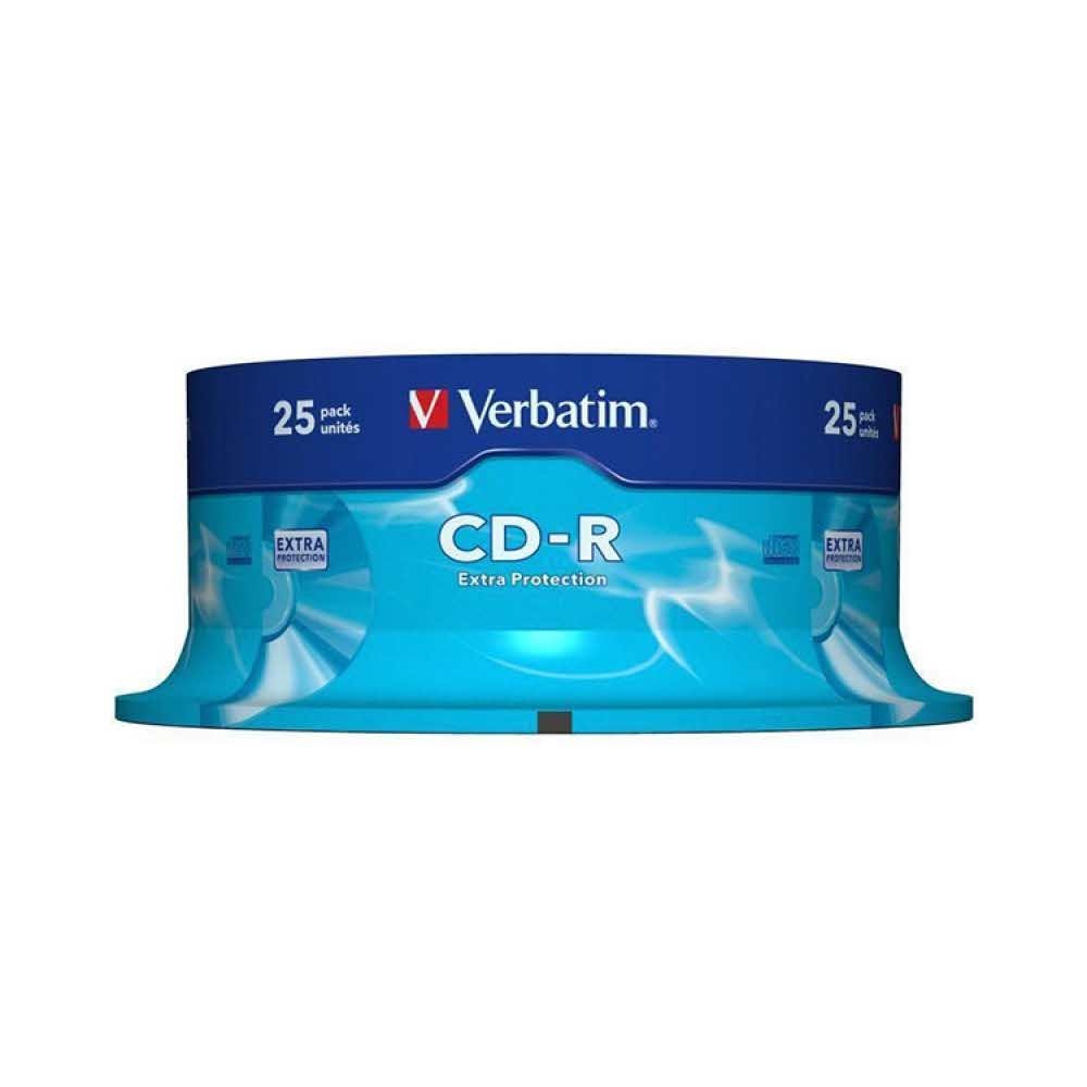 płyta dvd 4 alibiuro.pl Płyta CD R VERBATIM 700MB prędkość 52x cake 25szt. ekstra ochrona 43