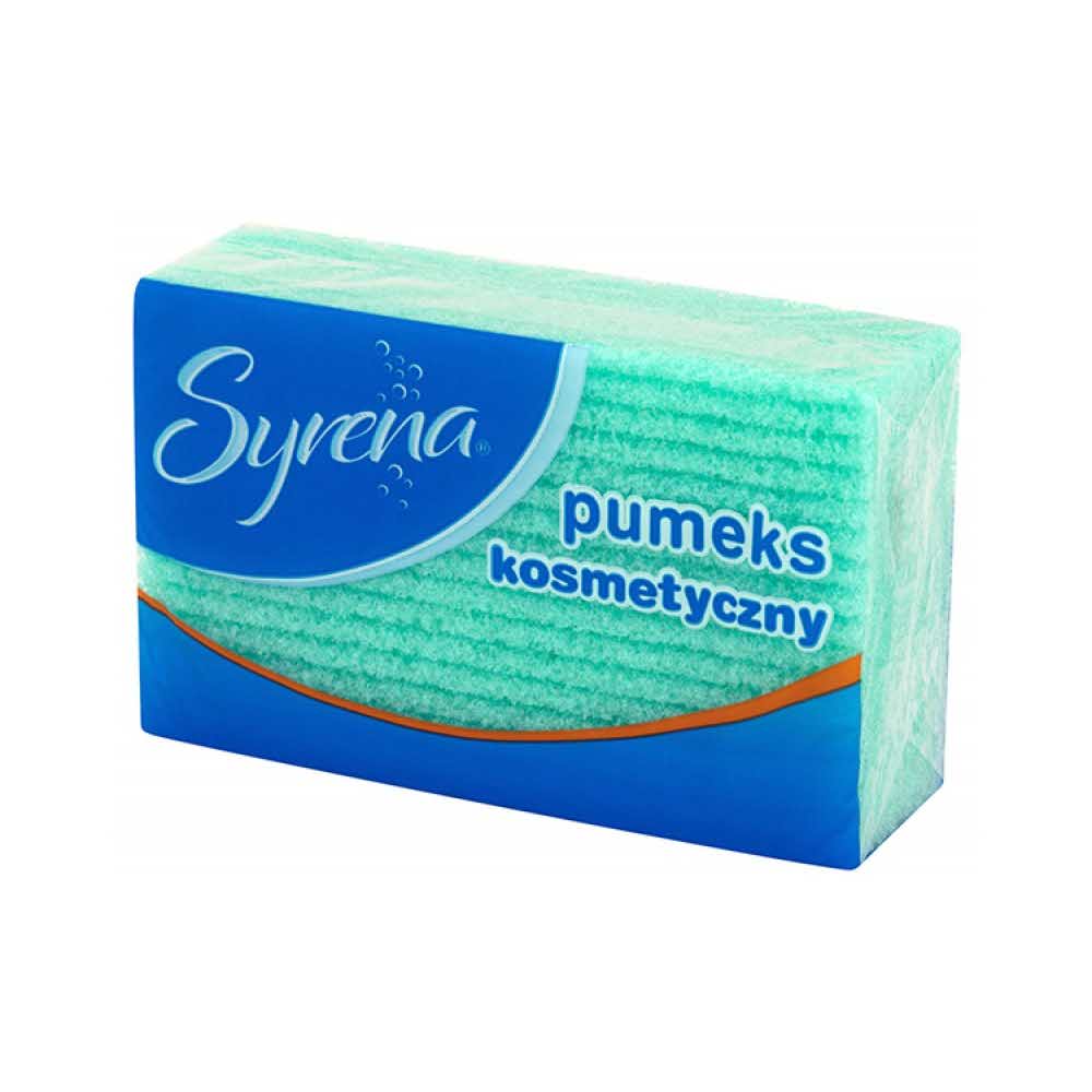 środki czystości 4 alibiuro.pl Pumeks kosmetyczny SYRENA zielony 6
