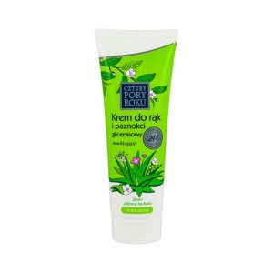 środki czystości i higiena 4 alibiuro.pl Krem do rąk CZTERY PORY ROKU Aloes glicerynowy 130ml 58