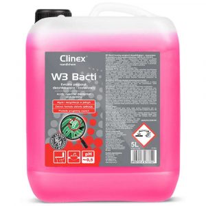 środki czystości i higiena 4 alibiuro.pl Preparat dezynfekująco czyszczący CLINEX W3 Bacti 5L 79
