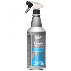 środki czystości i higiena 4 alibiuro.pl Płyn CLINEX Glass 1L do mycia szyb 62