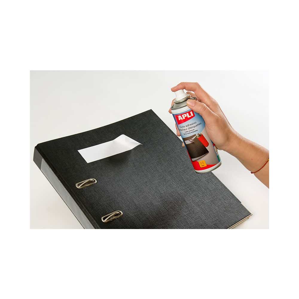 środki czyszczące do elektroniki 4 alibiuro.pl Spray do usuwania etykiet APLI 200ml 43