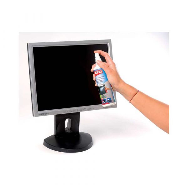 środki czyszczące do komputera 4 alibiuro.pl Spray do czyszczenia ekranów TFT LCD APLI 250ml 72