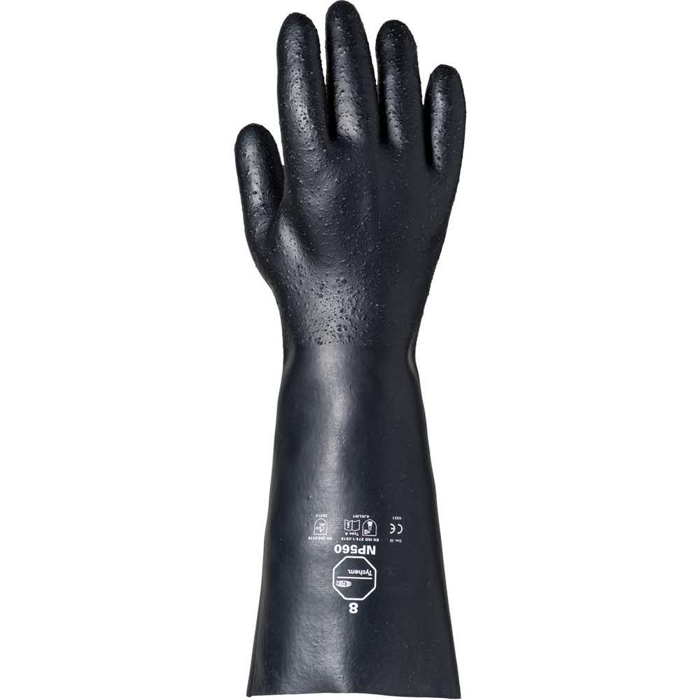 rękawice gumowe 2 alibiuro.pl RĘKAWICE OCHRONNE TYCH GLO NP560_11 77