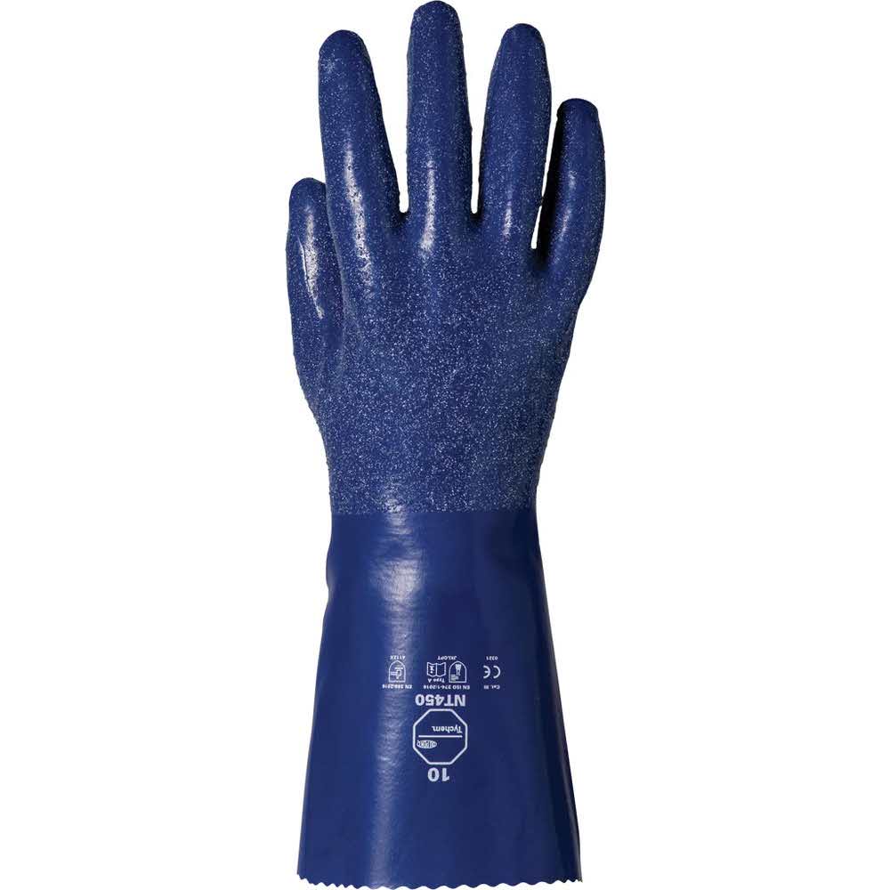rękawice gumowe 2 alibiuro.pl RĘKAWICE OCHRONNE TYCH GLO NT450_9 94