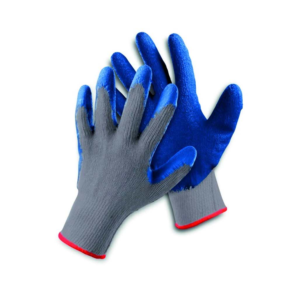 rękawice montażowe 4 alibiuro.pl Rękawice ekon. Clinker HS 04 002 montażowe rozm. 10 biało niebieskie 35