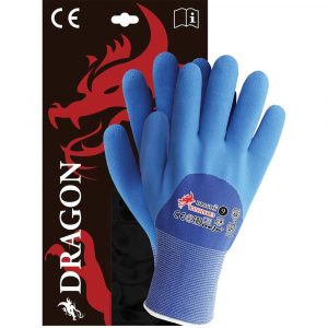 rękawice ocieplane 2 alibiuro.pl RĘKAWICE OCHRONNE WINHALF3_GN_9 70