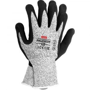 rękawice powlekane 2 alibiuro.pl RĘKAWICE OCHRONNE RBLACKCUT 22