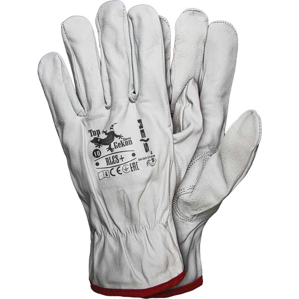 rękawice skórzane 2 alibiuro.pl RĘKAWICE OCHRONNE RLCS+ 50