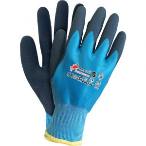 rękawice termoodporne 2 alibiuro.pl RĘKAWICE OCHRONNE DEEPBLUE WIN9 91