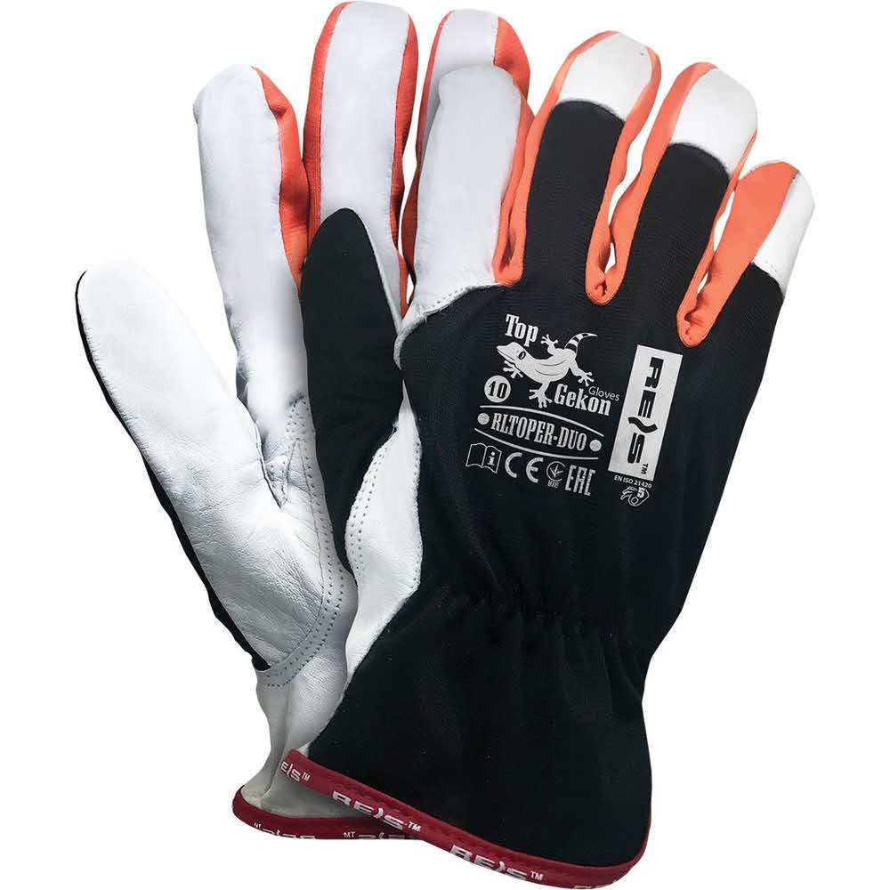 rękawice wzmacniane 2 alibiuro.pl RĘKAWICE OCHRONNE RLTOPER DUO_BPW10 64