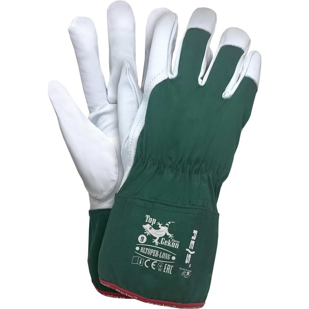 rękawice wzmacniane 2 alibiuro.pl RĘKAWICE OCHRONNE RLTOPER LONG_ZW10 60