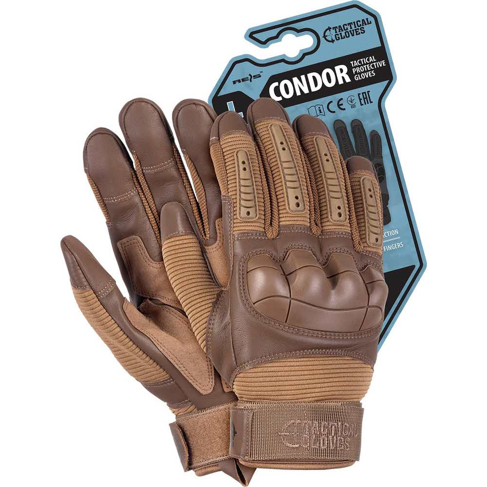 rękawice wzmacniane 2 alibiuro.pl RĘKAWICE OCHRONNE TAKTYCZNE RTC CONDOR_COYL 55