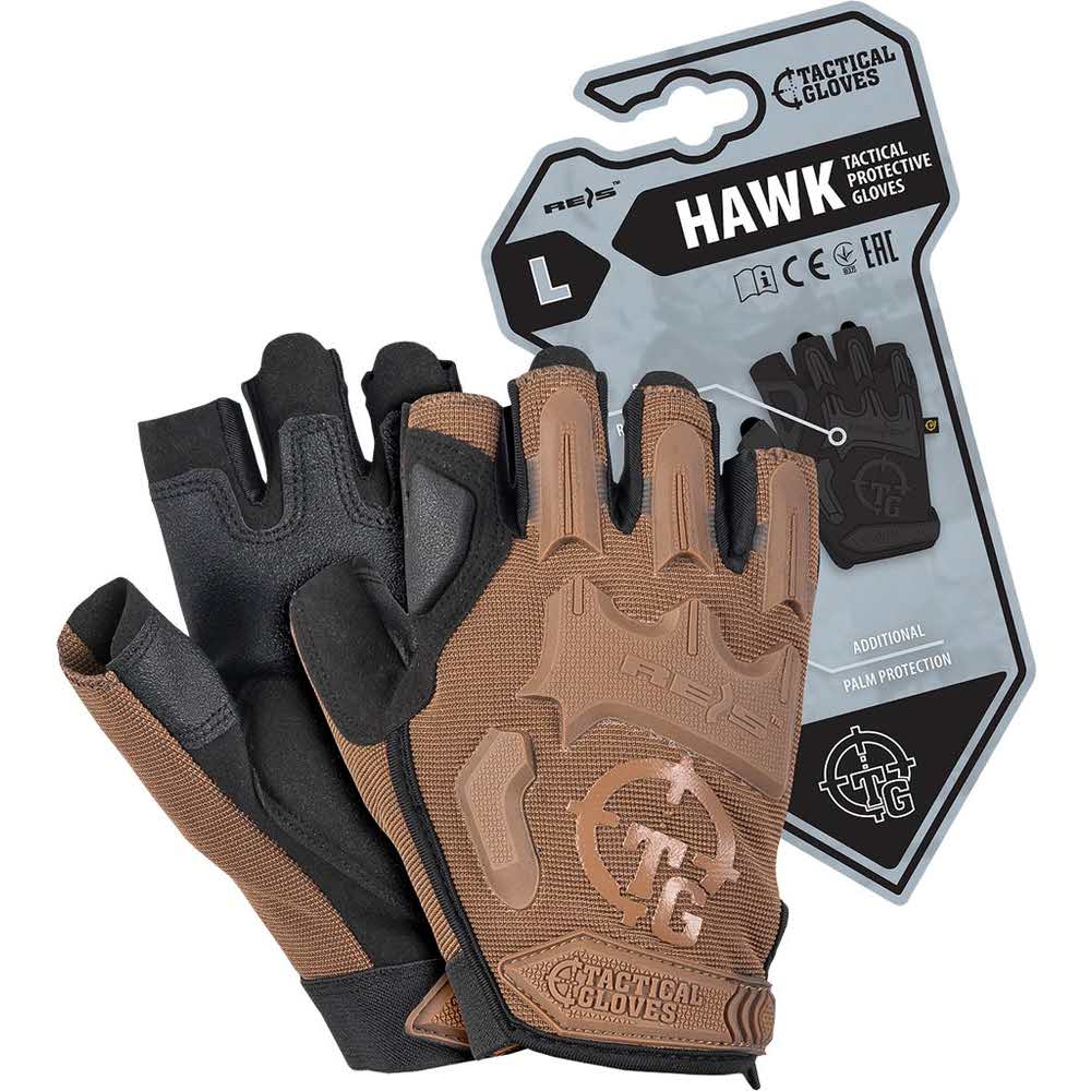 rękawice wzmacniane 2 alibiuro.pl RĘKAWICE OCHRONNE TAKTYCZNE RTC HAWK_COYL 43