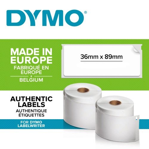 S0722400 Etykiety Dymo duże 89 x 36 mm 99012 cena za sztukę