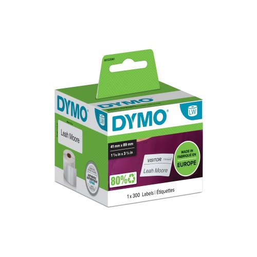 S0722560 Etykiety Dymo Na Identyfikator Imienny 89 X 41 mm 11356 - obrazek 3