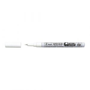 SC-W-EF Marker Olejowy Extra Fine Pilot biały