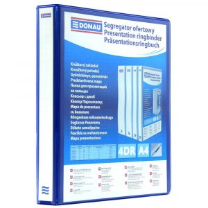 segregator 4 alibiuro.pl Segregator ofertowy DONAU PP A4 4RD 16 niebieski 2