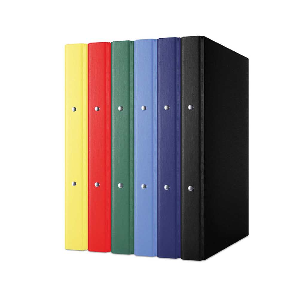 segregator 4 alibiuro.pl Segregator ringowy DONAU PP A4 2R 20mm granatowy 28