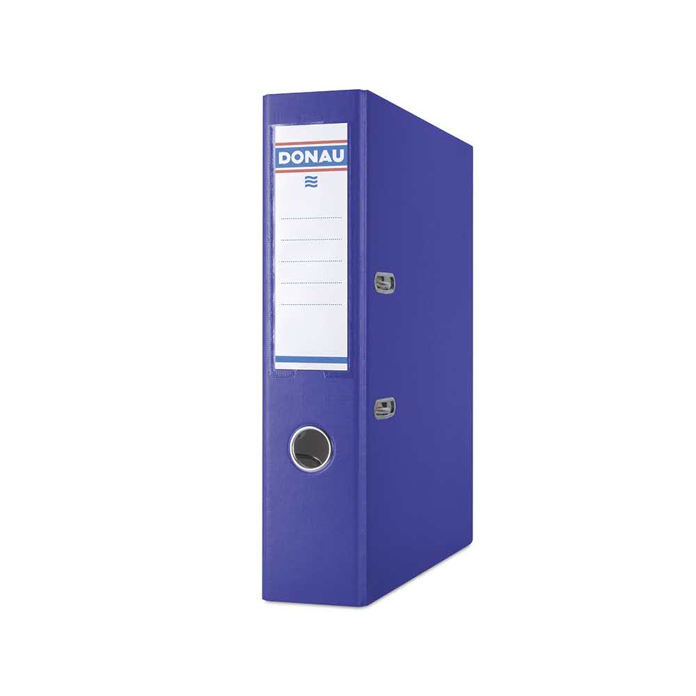 segregator panorama 4 alibiuro.pl Segregator DONAU Master PP A4 75mm ciemnoniebieski 9
