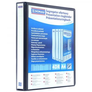segregator panorama 4 alibiuro.pl Segregator ofertowy DONAU PP A4 4RD 30 czarny 39