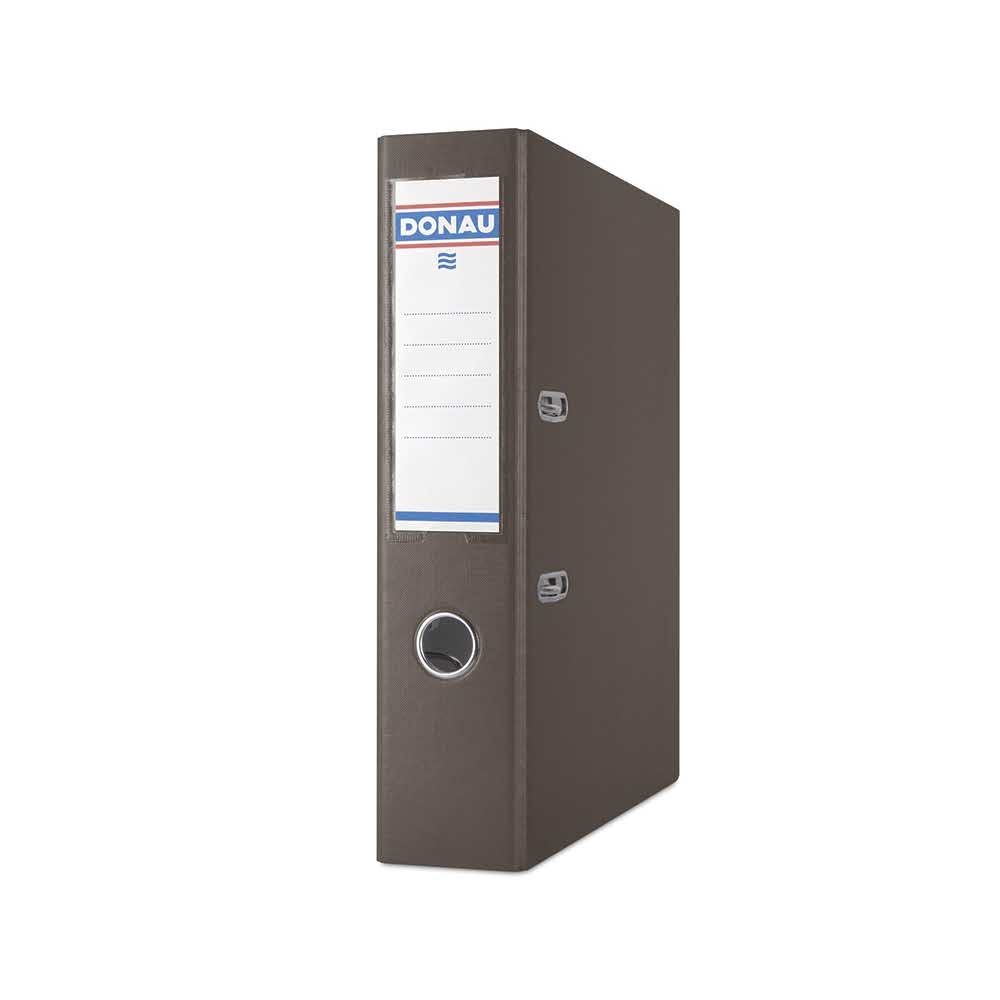 segregator pionowy 4 alibiuro.pl Segregator DONAU Master PP A4 75mm brązowy 84