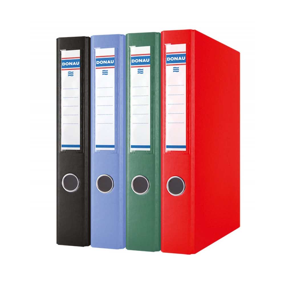 segregator pionowy 4 alibiuro.pl Segregator ringowy DONAU PP A4 4RD 30mm czerwony 37