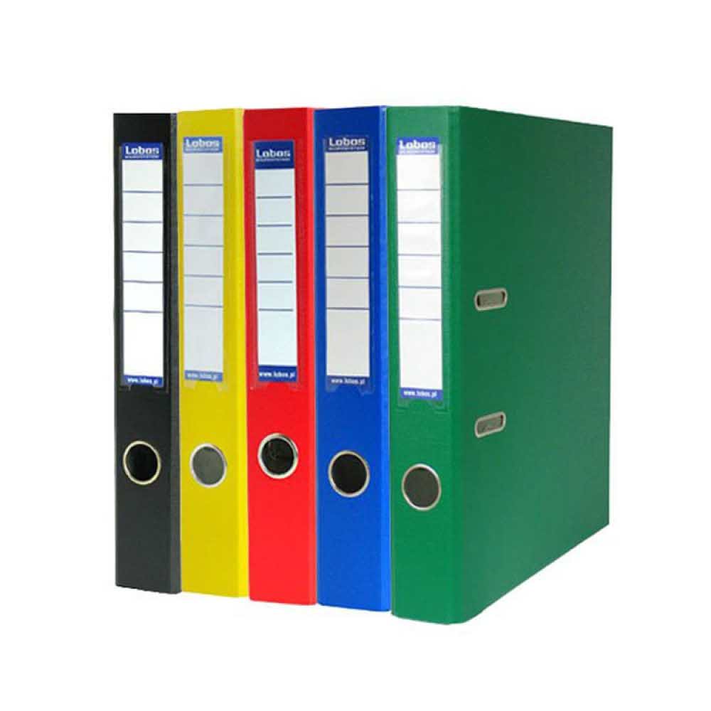 segregator poziomy 4 alibiuro.pl SEGREGATOR LOBOS S PP 5CM ŻÓŁTY 31