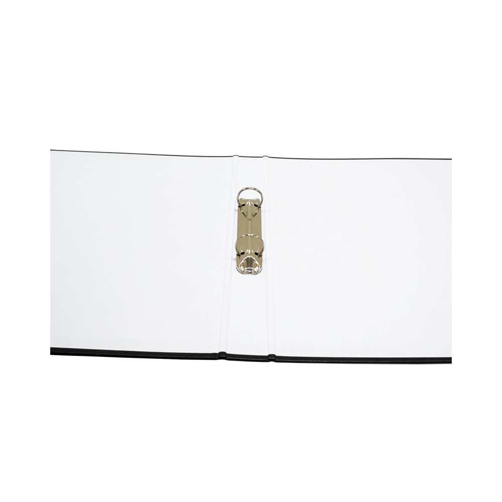 segregator poziomy 4 alibiuro.pl Segregator ringowy DONAU PP A4 2R 20mm granatowy 4