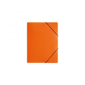 skoroszyt 1 alibiuro.pl 21613 Teczka z gumką A4 Trend PP 3 skrzydłowa PAGNA Durable 21613 09 pomarańczowa 60