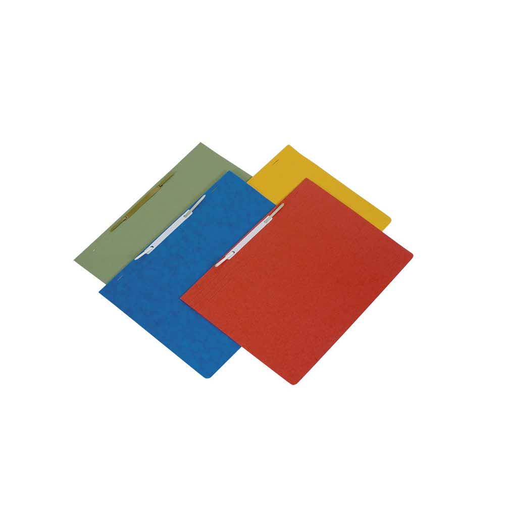 skoroszyt 4 alibiuro.pl Skoroszyt DONAU preszpan A4 twardy 390gsm zielony 1