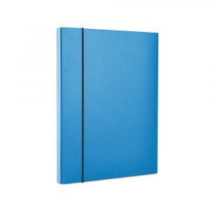 skoroszyt 4 alibiuro.pl Teczka pudełko z gumką OFFICE PRODUCTS PP A4 40 niebieska 22