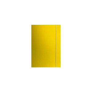skoroszyty 1 alibiuro.pl Teczka A4 kolorowa z gumką klejona Barbara żółty 61