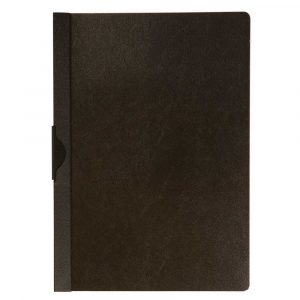 skoroszyty 4 alibiuro.pl Skoroszyt Q CONNECT z metalowym klipsem PP A4 200 350mikr. czarny 87