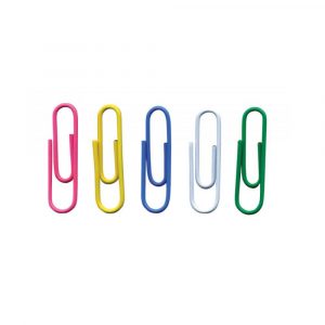 spinacze 4 alibiuro.pl Spinacze okrągłe OFFICE PRODUCTS 28mm 500szt. w woreczku mix kolorów 82