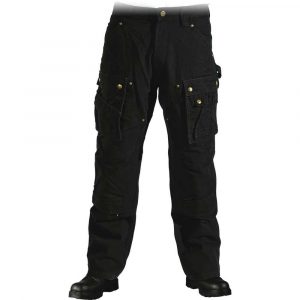 spodnie 2 alibiuro.pl SPODNIE CA EB219_BLK32 30 66