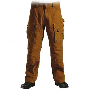 spodnie 2 alibiuro.pl SPODNIE CA EB219_BRN40 32 55