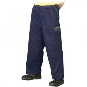 spodnie 2 alibiuro.pl SPODNIE OCHRONNE DO PASA SPFGZ_48 52