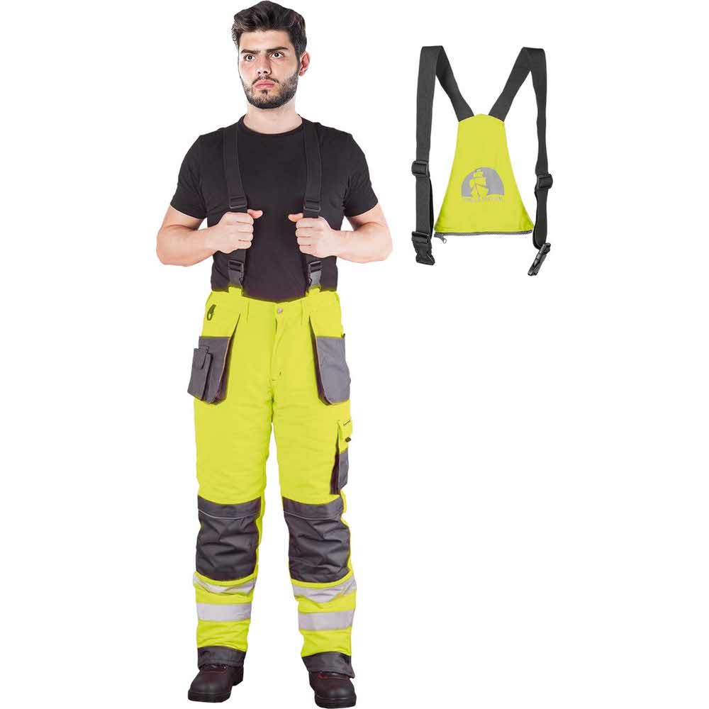 spodnie 2 alibiuro.pl SPODNIE OCHRONNE OGRODNICZKI OCIEPLANE LH FMNWX B_YSBXL 34