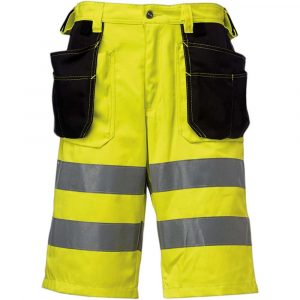 spodnie ochronne 2 alibiuro.pl SPODNIE OCHRONNE DO PASA KRÓTKIE HH BRIW S_YGF54 98