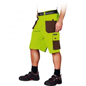 spodnie ochronne 2 alibiuro.pl SPODNIE OCHRONNE DO PASA KRÓTKIE LH FMN TS_LBRS 21