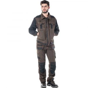 spodnie ochronne 2 alibiuro.pl SPODNIE OCHRONNE DO PASA LH RG T_KBP50 92