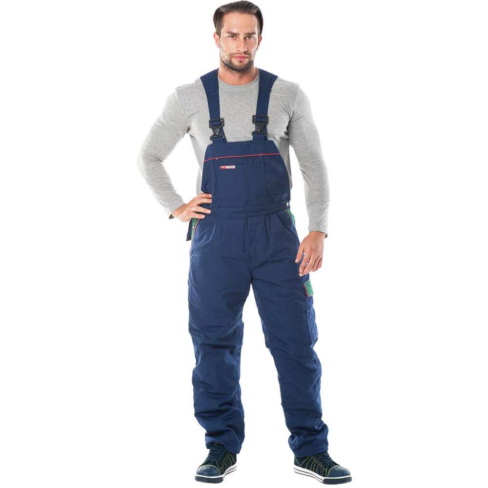 spodnie ochronne 2 alibiuro.pl SPODNIE OCHRONNE OGRODNICZKI OCIEPLANE STOGZXXXL 56