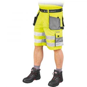 spodnie robocze 2 alibiuro.pl SPODNIE OCHRONNE DO PASA KRÓTKIE LH FMNX TS_YSB3XL 23