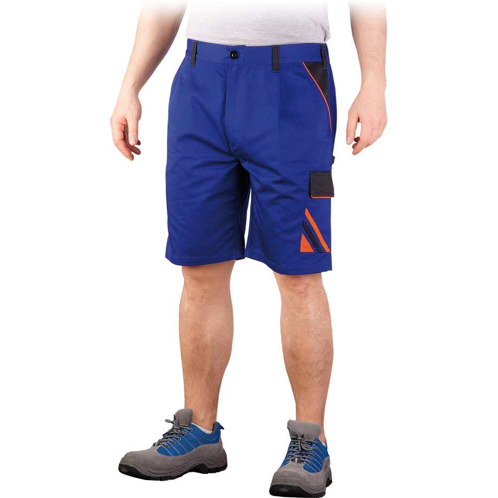 spodnie robocze 2 alibiuro.pl SPODNIE OCHRONNE DO PASA KRÓTKIE PRO TS_NBPM 22